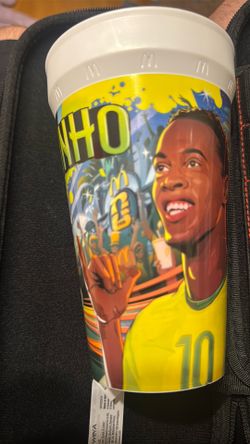 Ronaldinho Macdonald cup