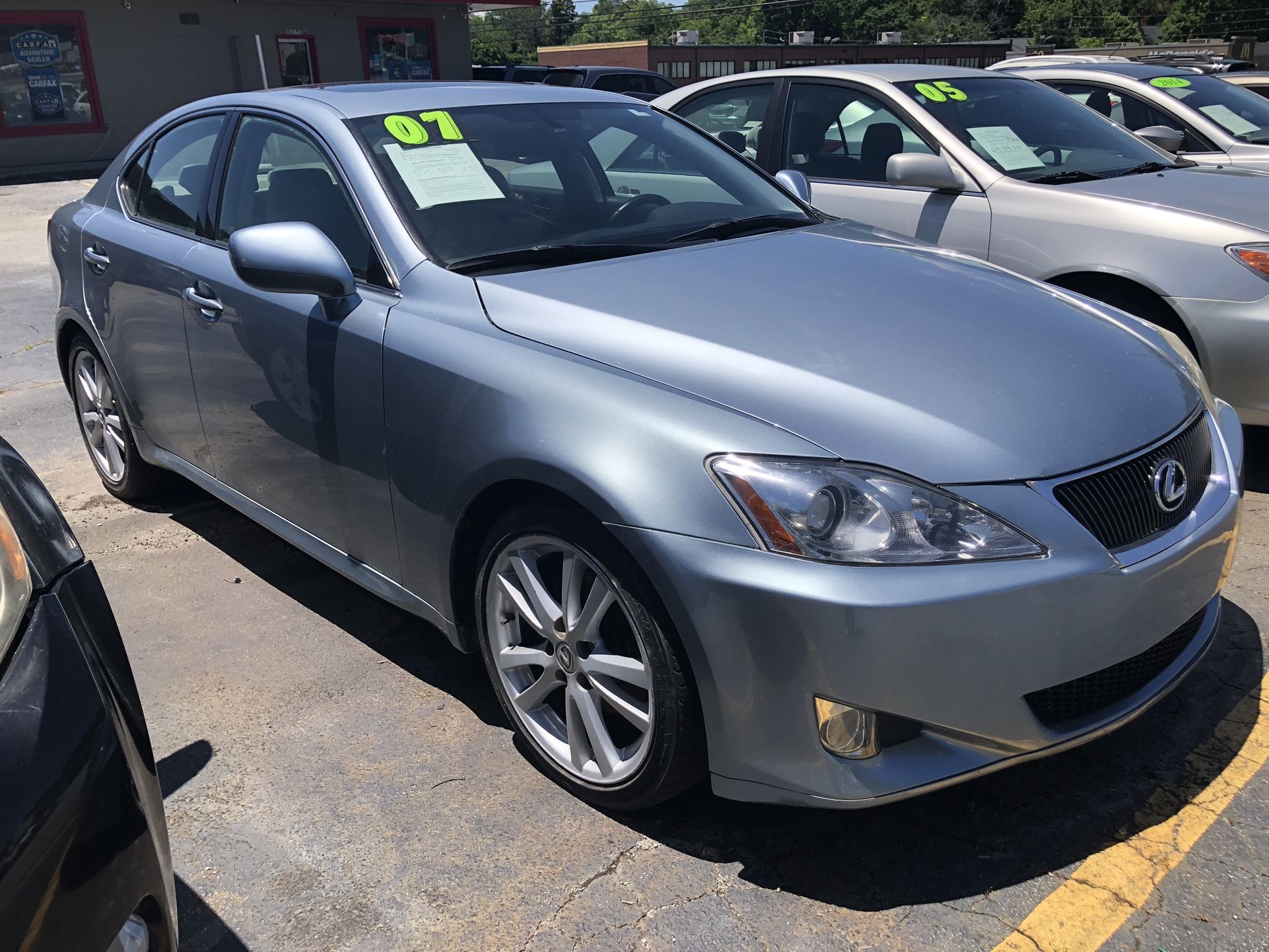 2007 Lexus IS 250
