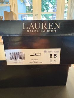Ralph Lauren Jinny shoes