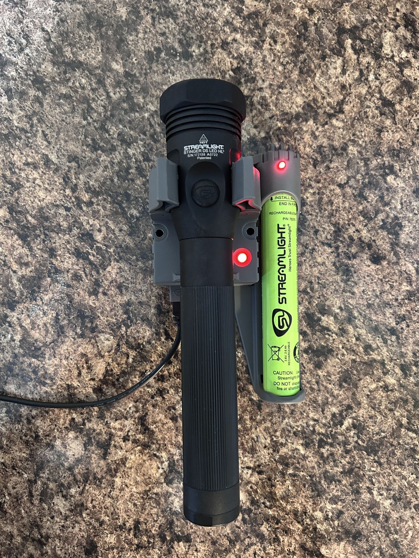 Streamlight Stinger DS LED HL ( 75458) - Like New
