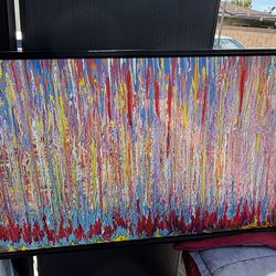 Abstract Expressionism By  Roman Rozumnyj 48X96