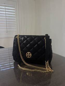 Tory Burch Willa Quilted Leather Shoulder Bag