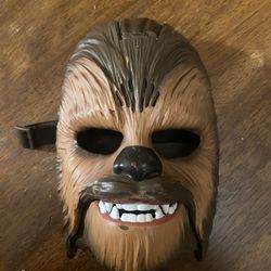 Roaring Chewbacca Mask