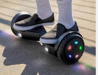 Jetson All Terrain Hoverboard with LED Lights | Anti Slip Grip Pads