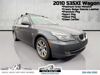 2010 BMW 5 Series
