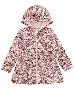 Hello Kitty Leopard print hooded jacket, size 4