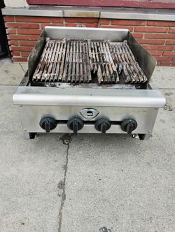 Wells Table Top Charbroiler