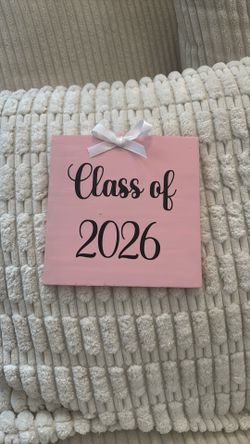 Graduation decor