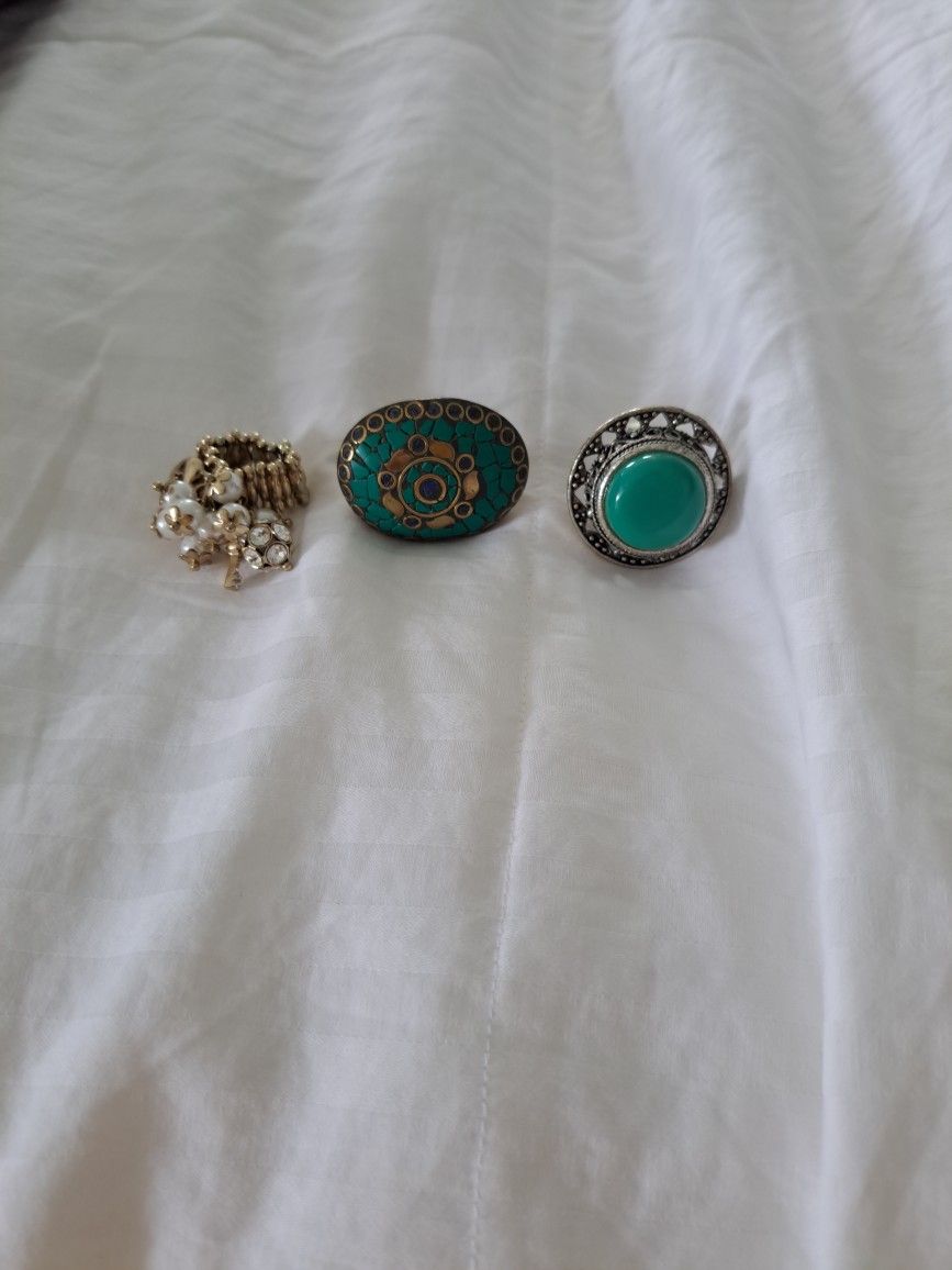 3 Rings