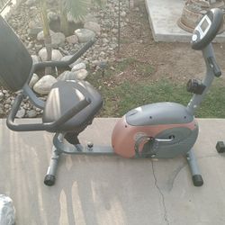 Marcy Recumbent Exercise Bike 