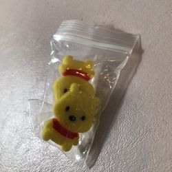 Assorted Homemade Winnie The Pooh Jewelry