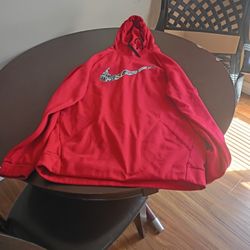 Red Nike Jacket 
