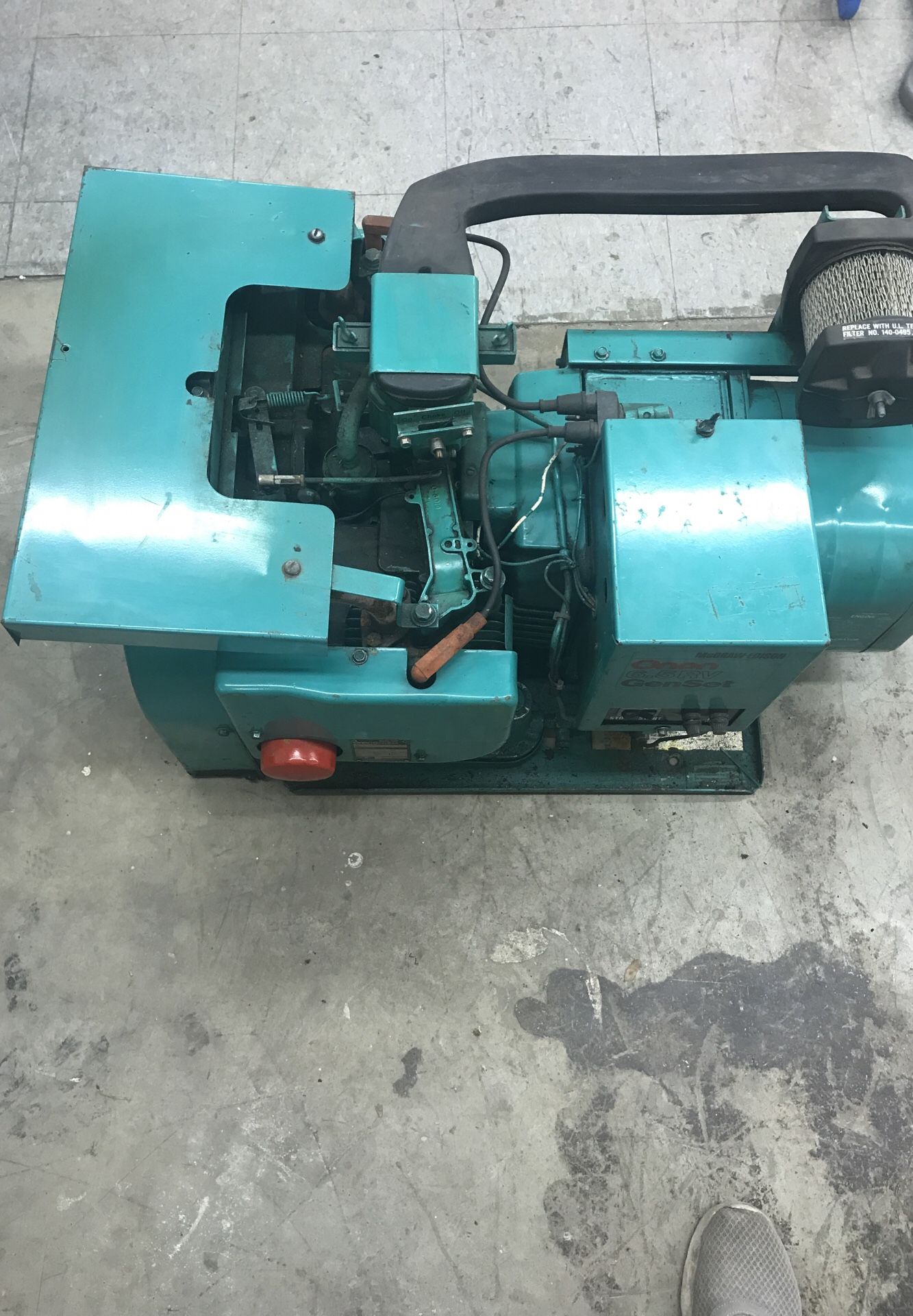 Generator. Oman 6.5 RV GenSet