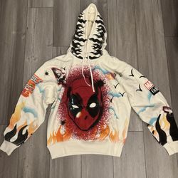 Civil Regime Marvel Sold Out Collab Deadpool Size medium Men’s NWT
