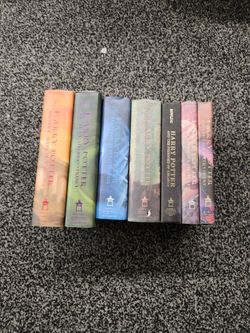 Complete Harry Potter Book Collection 