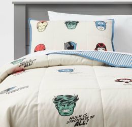 Marvel Avengers Kids Comforter