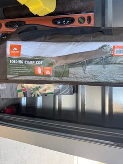 Camping cot