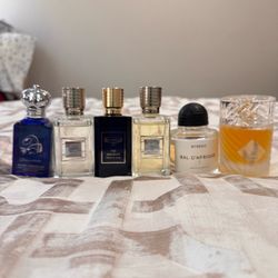 Cologne decant