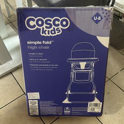 Cosco Kids Simple Fold High Chair