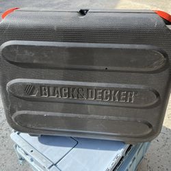 Black And Decker Power Tool Kit