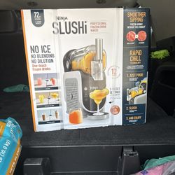 New Slushie Machine 