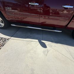 Westin traxx 4 running boards