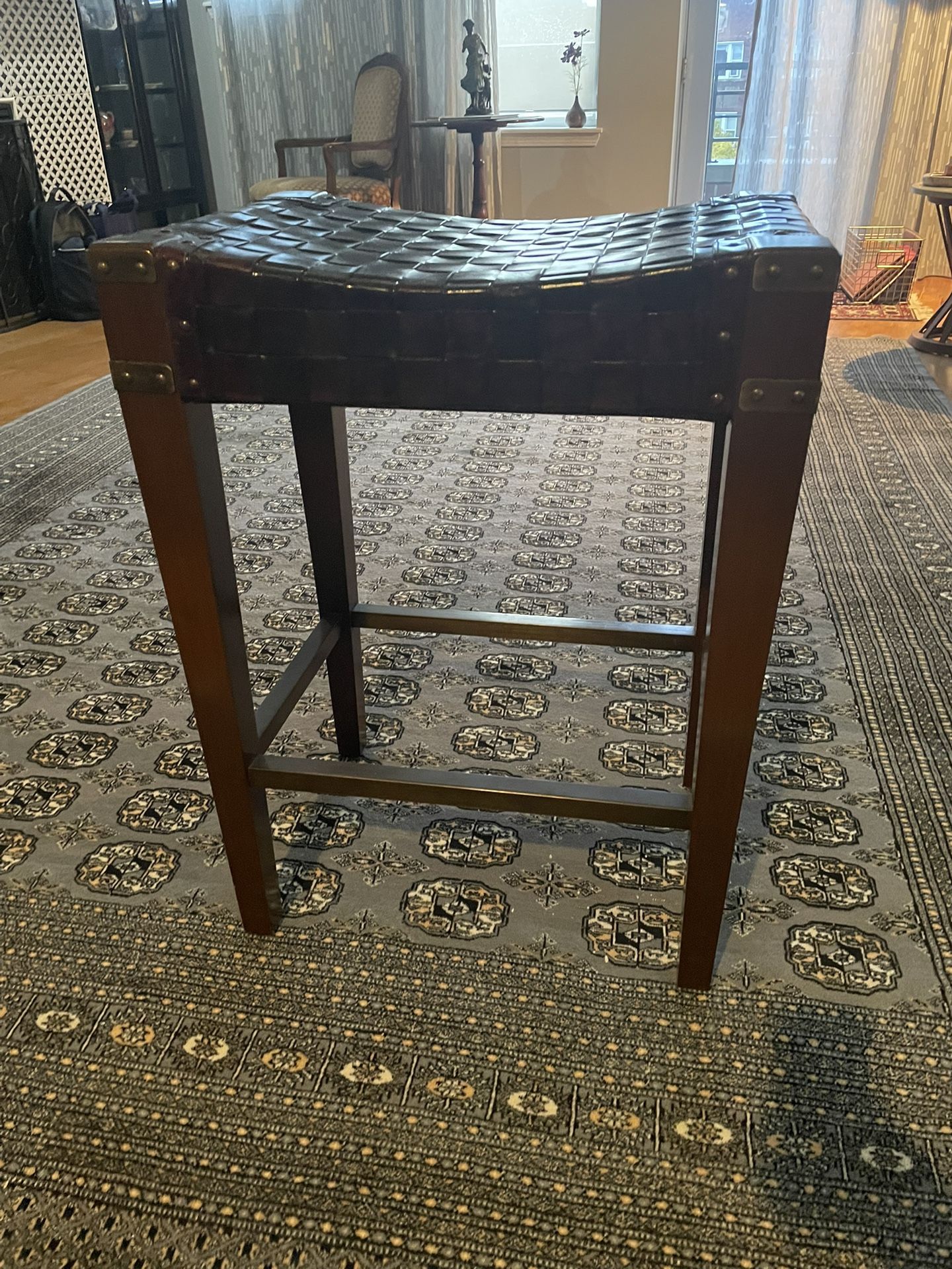 Walter E Smithe Bar Stool