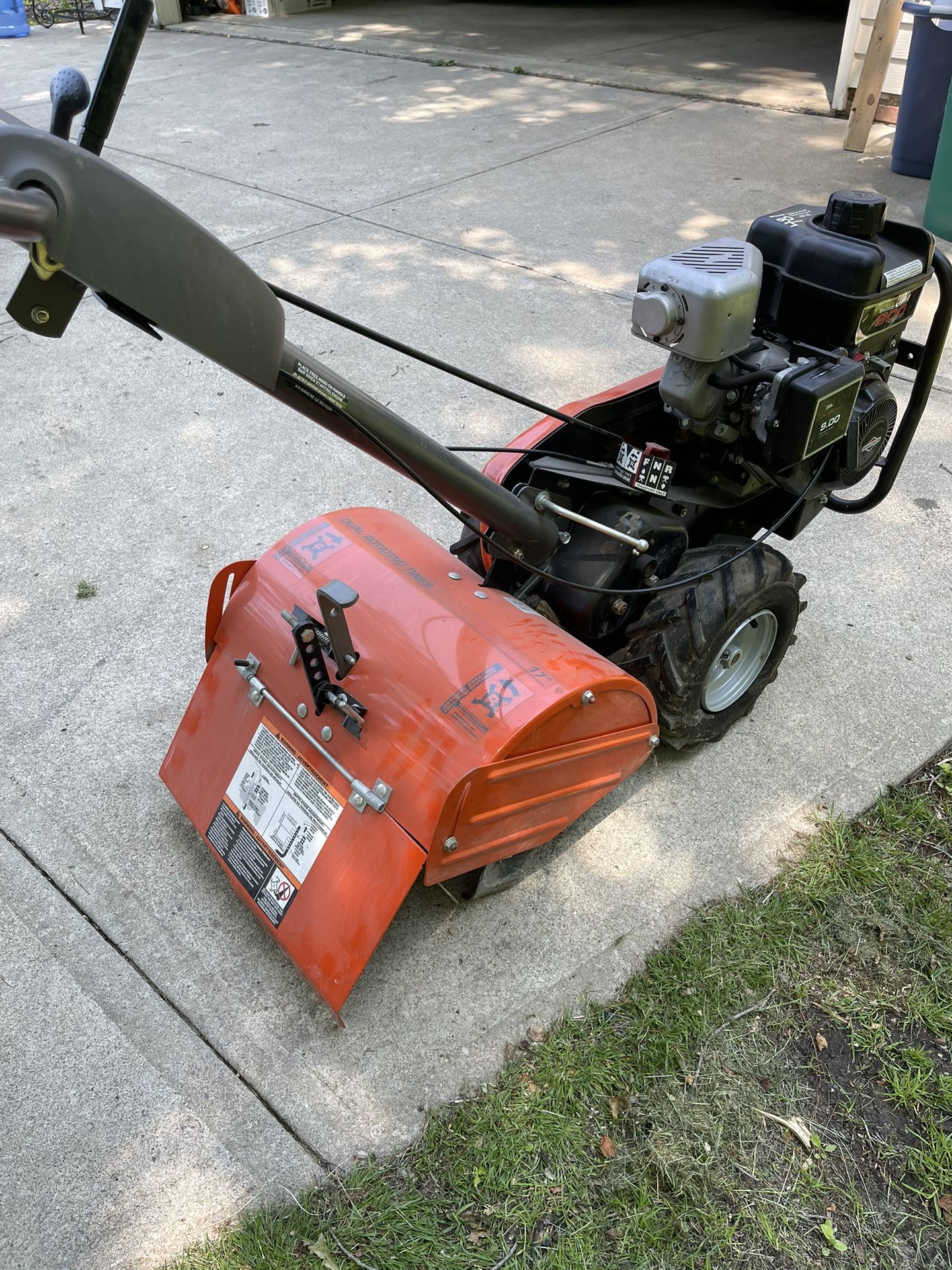 Husqvarna DRT 900 Tiller for Sale in Russell Center, OH OfferUp