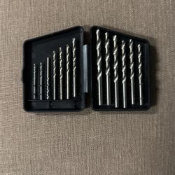 13 Pc Drill Bit Set