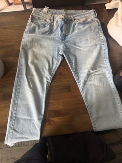 Men’s Levi 502 Light blue 36 x 32