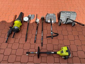 Ryobi Expand-It Attachment System -7 attachments