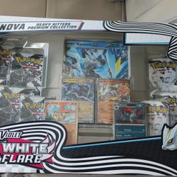 Pokemon Unova Black Bolt And White Flare