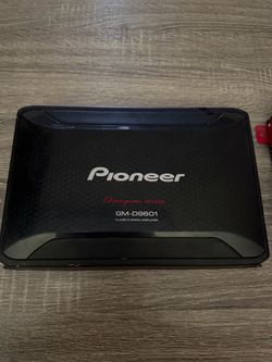 Pioneer GM-D9601 Class D Mono Amplifier