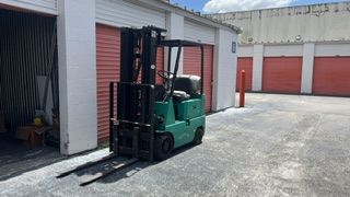 Mitsubishi Forklift. Mod: FGC15
