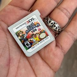 Nintendo 3DS Super Smash Bros Video Game 