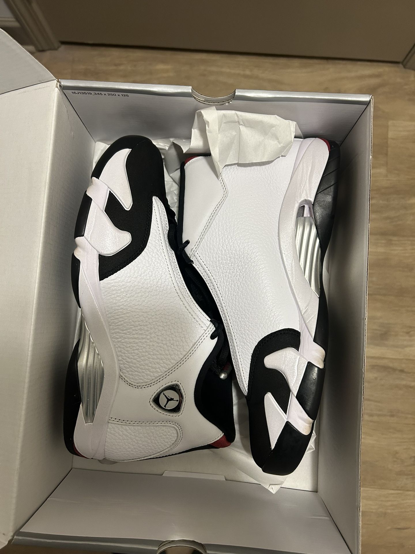 Jordan 14 Black Toe