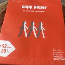 Copy Paper 