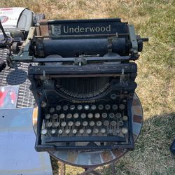 Underwood Typewriter