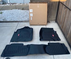 DuWang All Weather Floor Mats 2014-2018 Chevy Silverado (Brand New in Box)