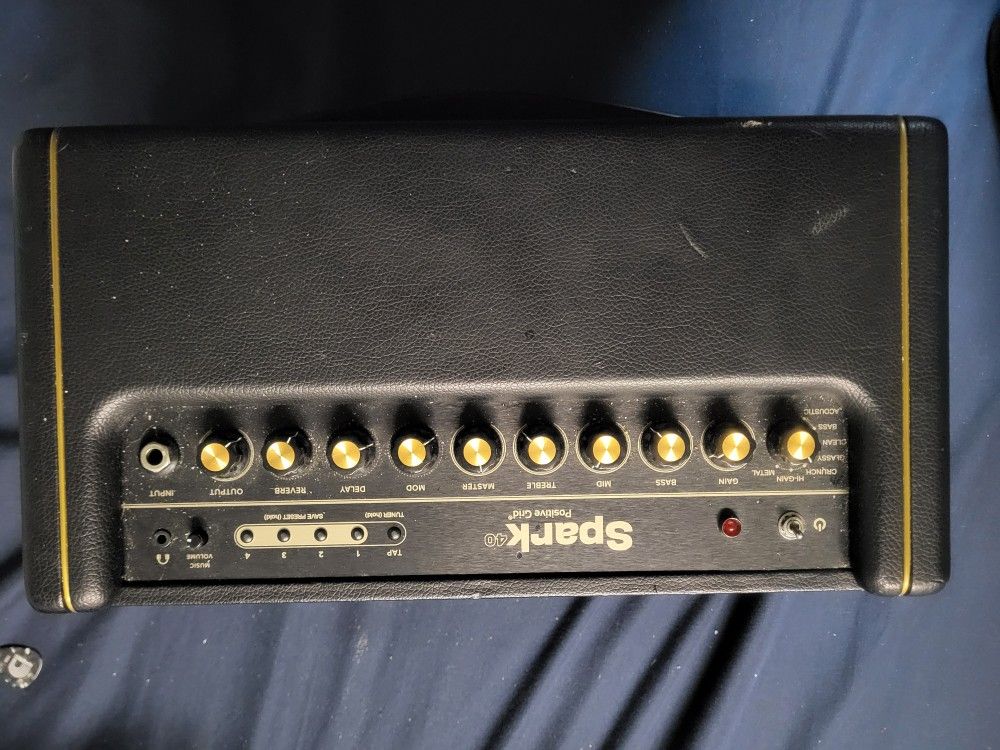 Positive Grid Spark Guitar Amp