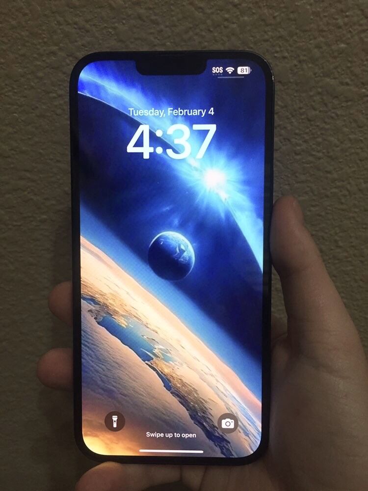 Apple iPhone 14 Plus Blue 128GB (UNLOCKED) - Great Condition