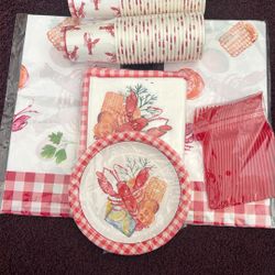 Lobster Party Set 