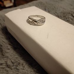 Sterling Silver Bradford Exchange Ring