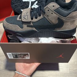 Travis Scott Jump Man Jack TR Dark Mocha 