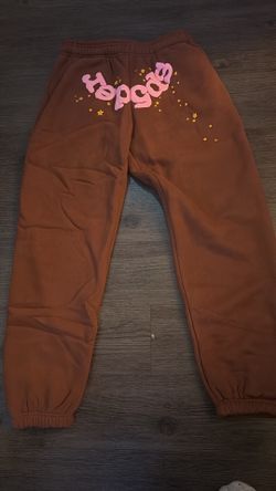 brown spider pants 