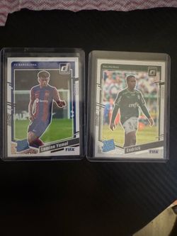 Lamine rookie and endrick rookie (offers)