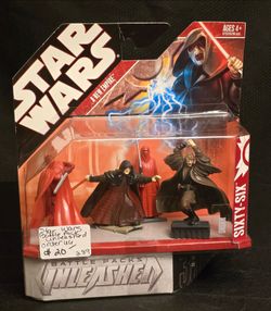 Star Wars Battle Packs Unleashed A New Empire Order Sixty-Six
