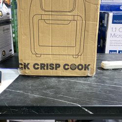 Chef man air fryer with touchscreen  1 pc $70