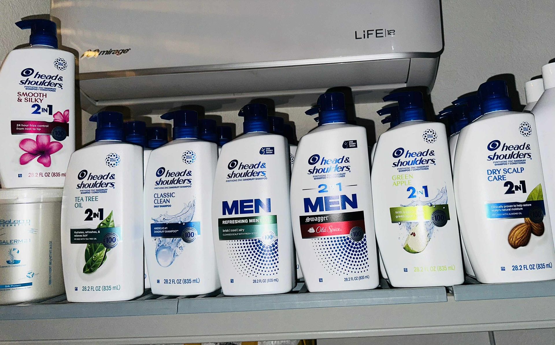 Head And Shoulders