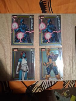 2026 top chrome marvel singles